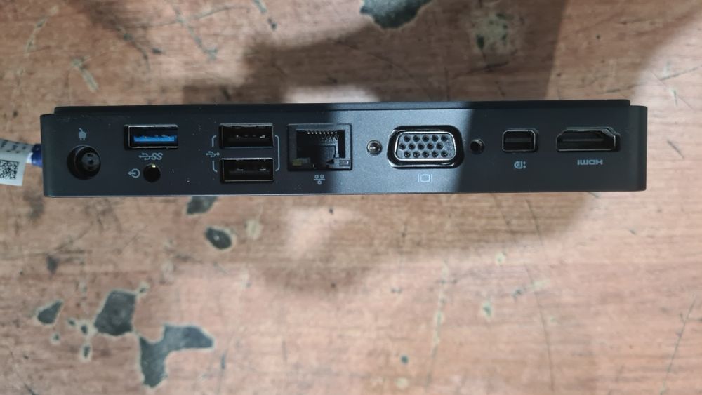 Продам докстанция Dell для ноутбуков Type C