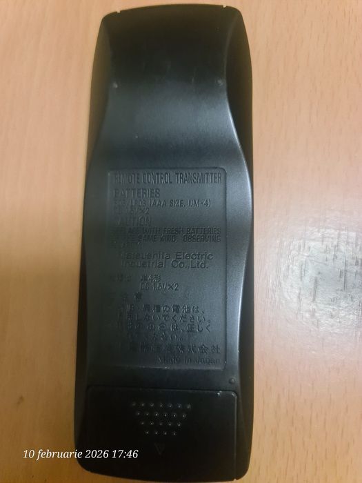 Telecomanda Technics