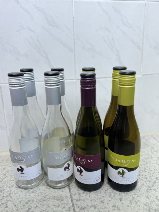 Стъклени бутилки