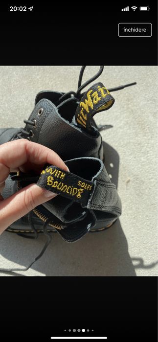 Bocanci Dr. Martens