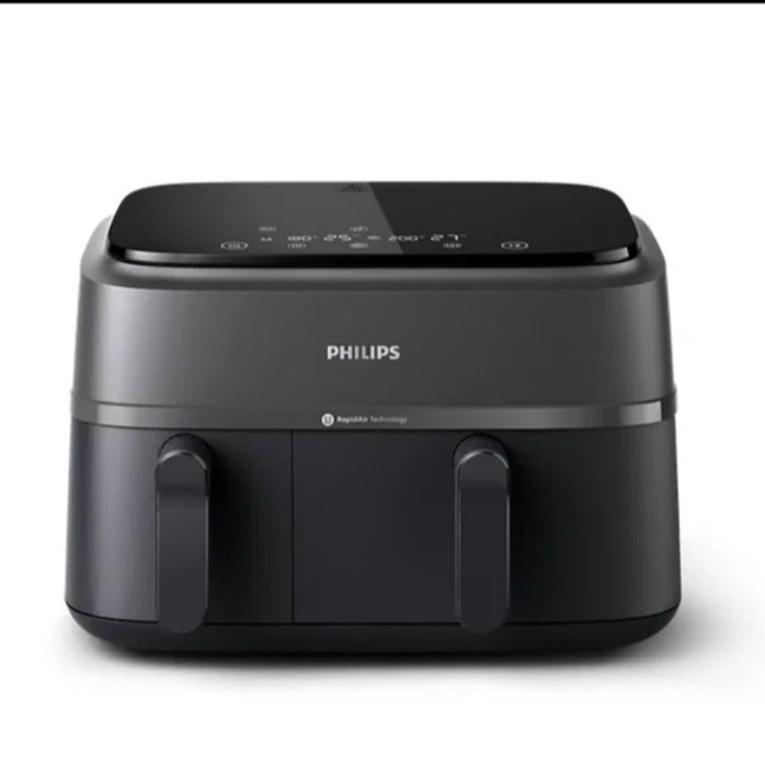 Аэрофритюрница с двумя корзинами Philips 3000 Series NA350/00