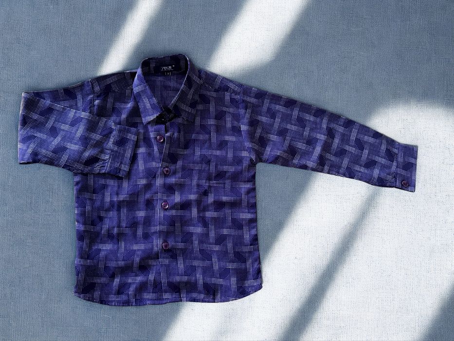 Детска официална риза