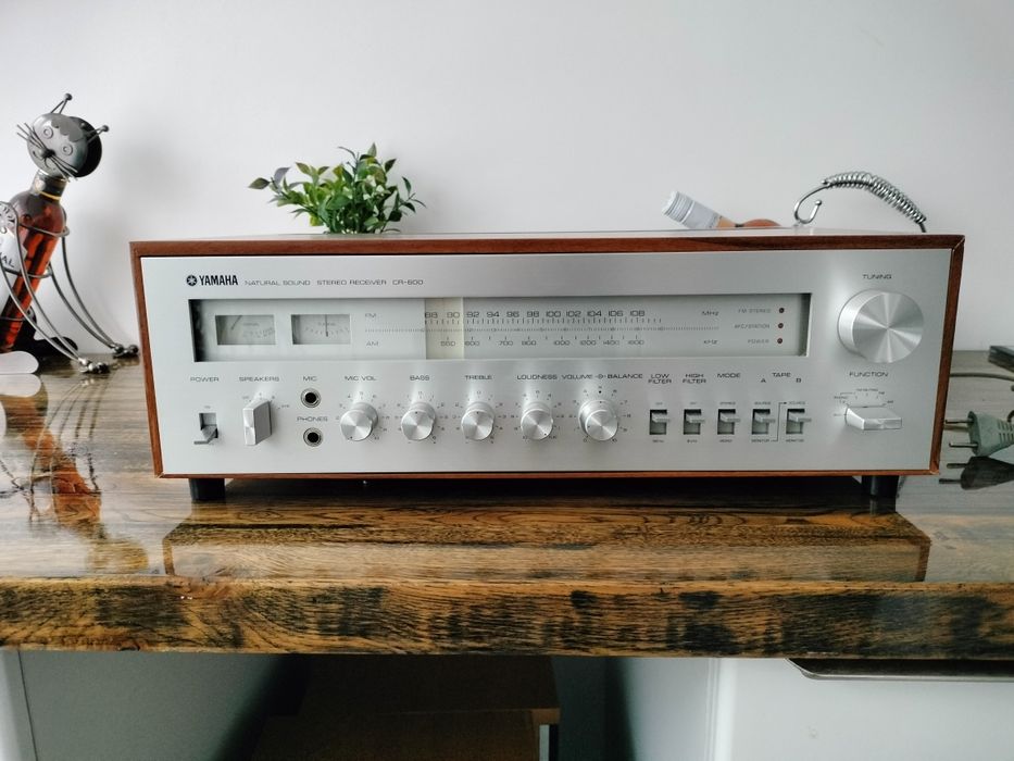 Receiver Yamaha Cr 600