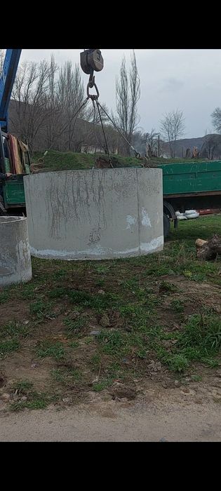 Жби бетонные кольцо