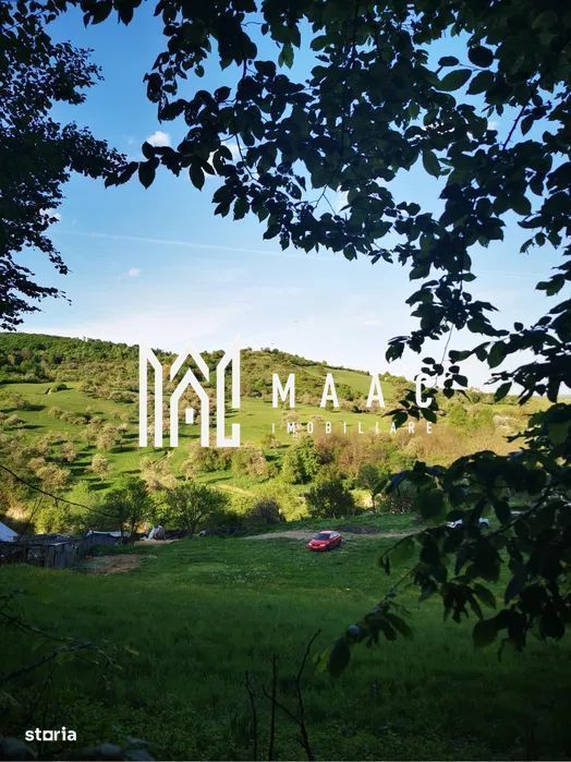 Teren | Intravilan | 5129 MP | 2 Cabane AFrame | Oportunitate Investiț