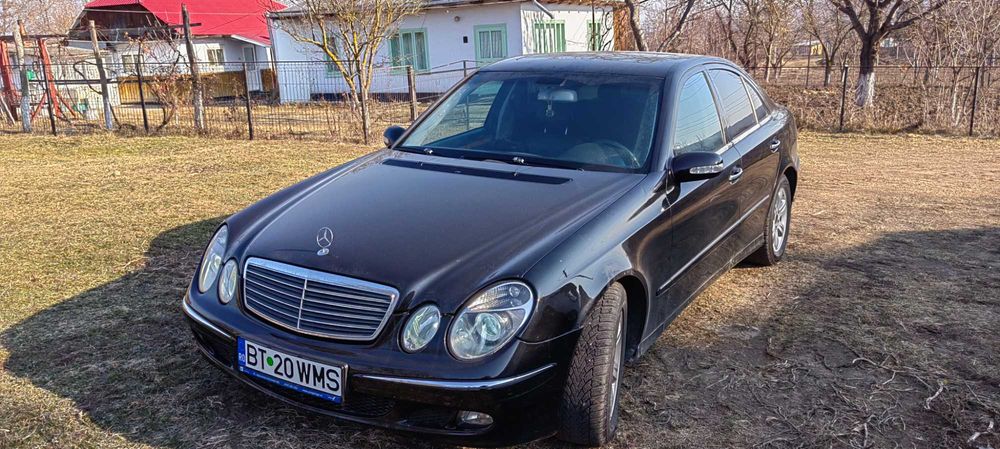 desmenbrez mercedes e270