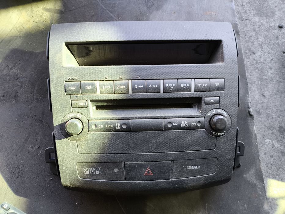 Управление за мултимедия/радио/CD за Peugeot/Пежо 4007