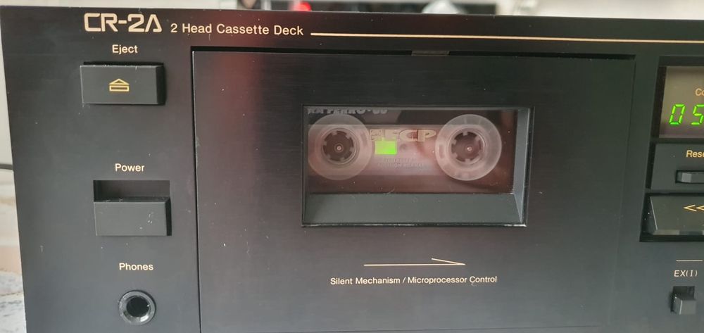 Кассетная дека Nakamichi CR-2A