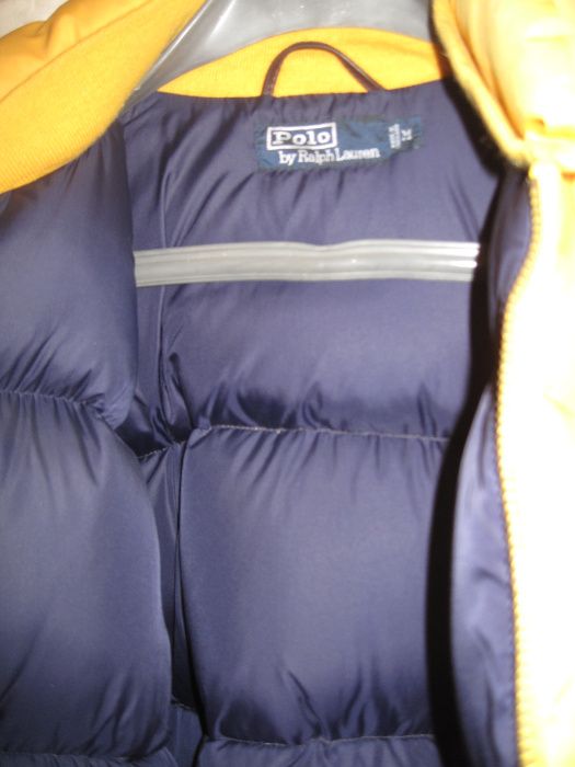 Оригинално пухено яке Ralph Lauren, размер M