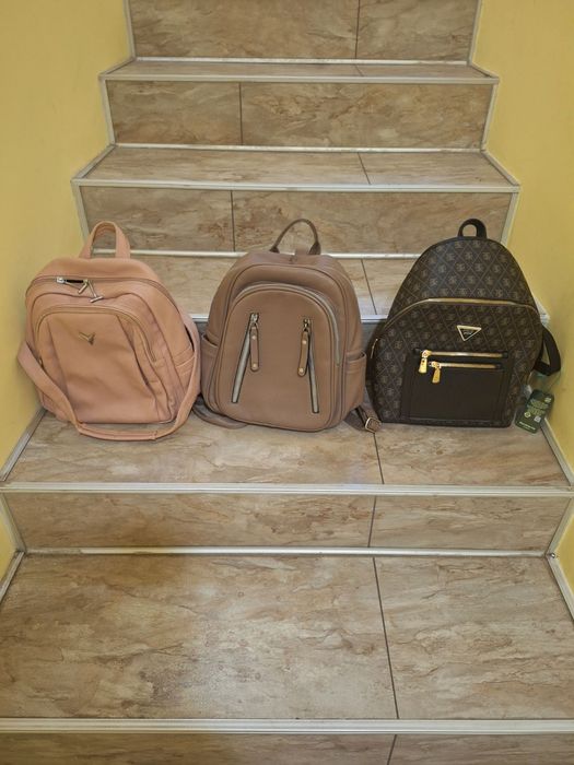 Намалени на 29лв Чисто нова раница+подарък обувки