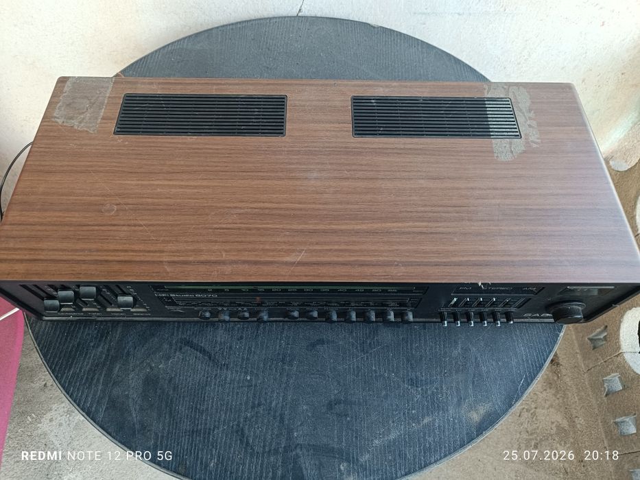 Ретро стерео ресивър SABA,модел 8070 hi-fi stereo