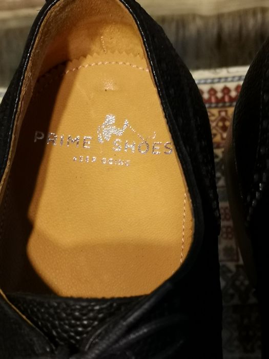 Pantof negru Prime Shoes nou