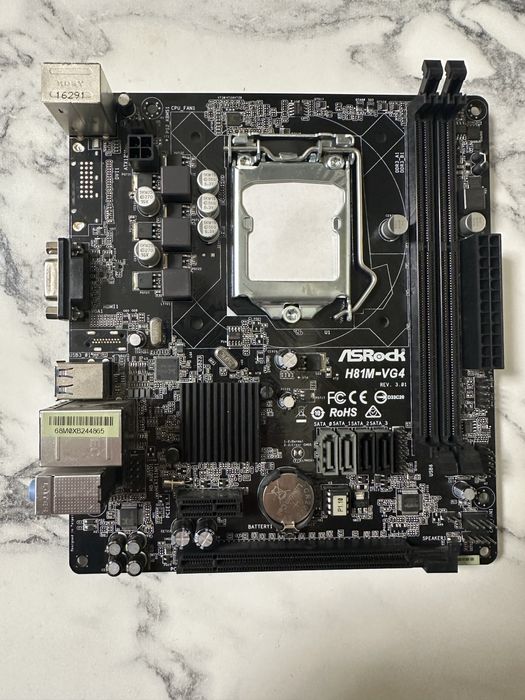 Материнская Плата Asrock 1150,