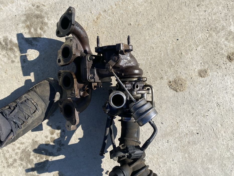 Compresor clima renault megane/scenic 1.4 tce