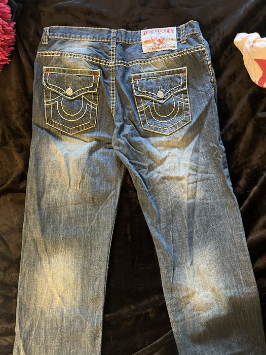 мъжки дънки True Religion