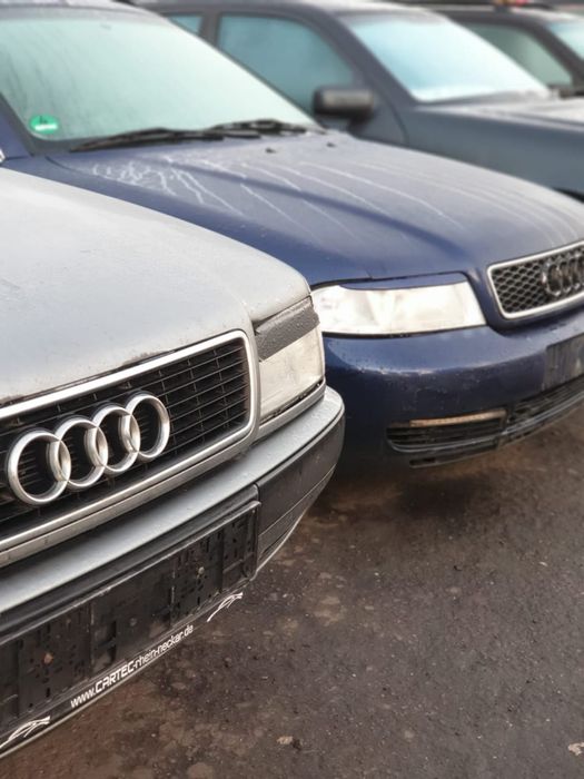 Насос Гура на Audi из Германии