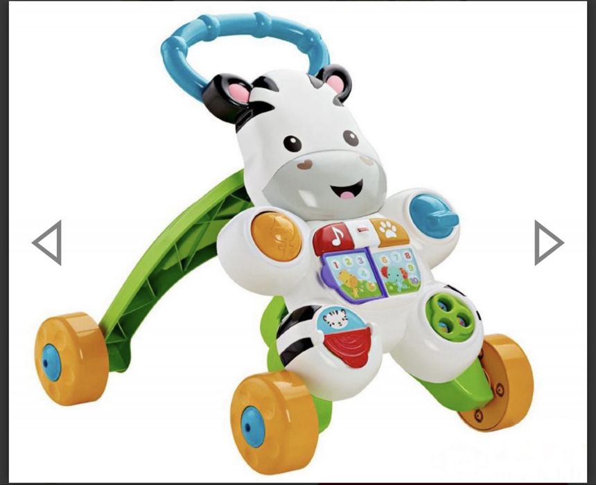 Музикална проходилка Зебра - Fisher Price
