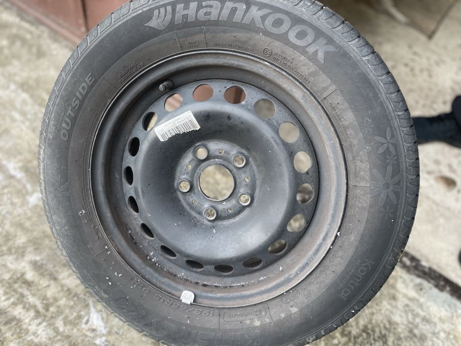 Ляти джанти с гуми