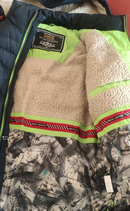 Зимно яке 152 см