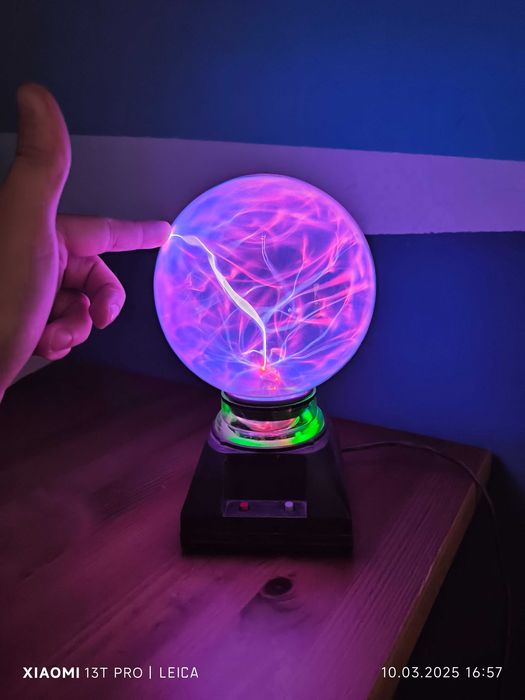 Плазменный/электрический шар