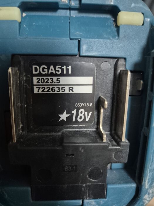 Flex makita 18v dga 511 cu variator