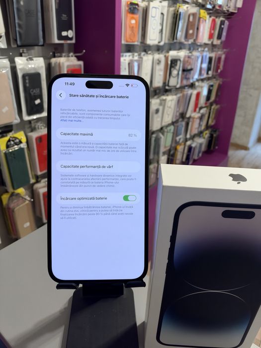 Magazin Vinde : Iphone 14 Pro Max 128gb