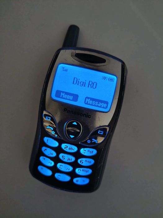 Panasonic gd 102 ( decodat, lipsă baterie)