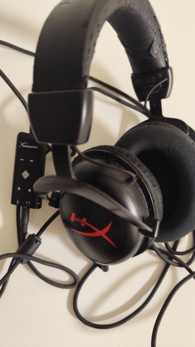 Продам наушники hyperx cloud