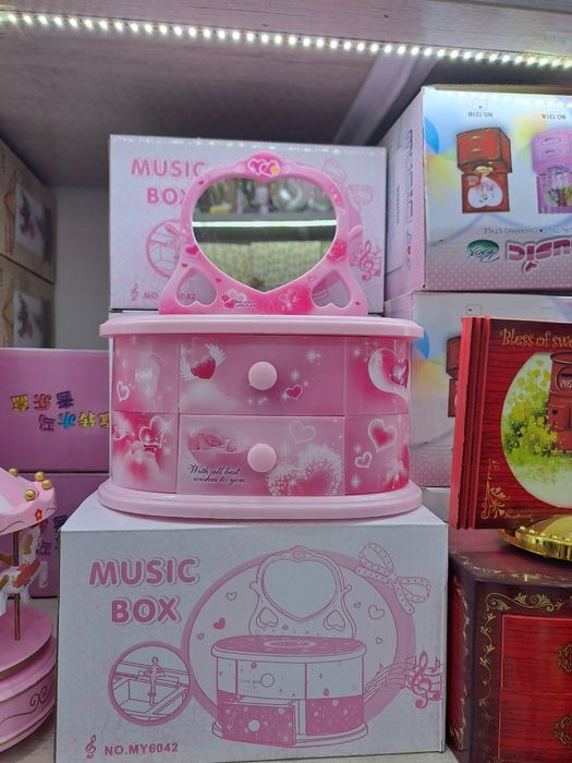 Танцующая Принцесса Музыкальная Шкатулка