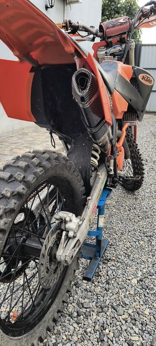 Vând KTM EXC 450 (2006) – 4 Viteze / Stare Foarte Bună