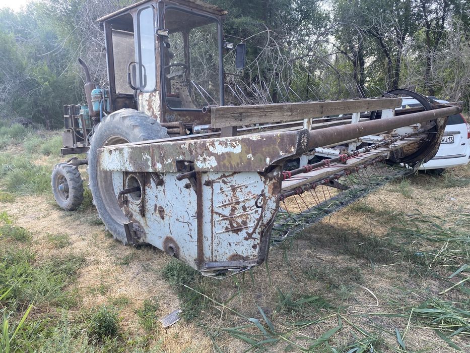 Жатка трактор 40