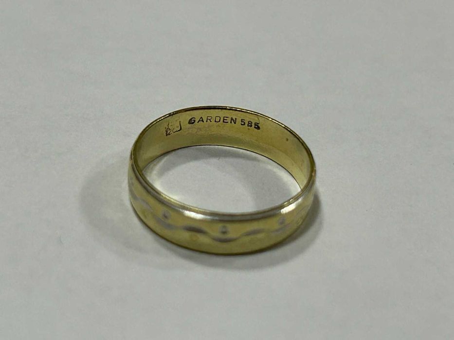 Златна халка 14 К 585/ 2,40 гр.