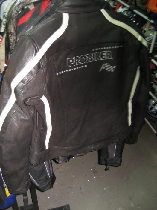 Probiker 42 44 46 48 нови дамски кожени якета големи размери