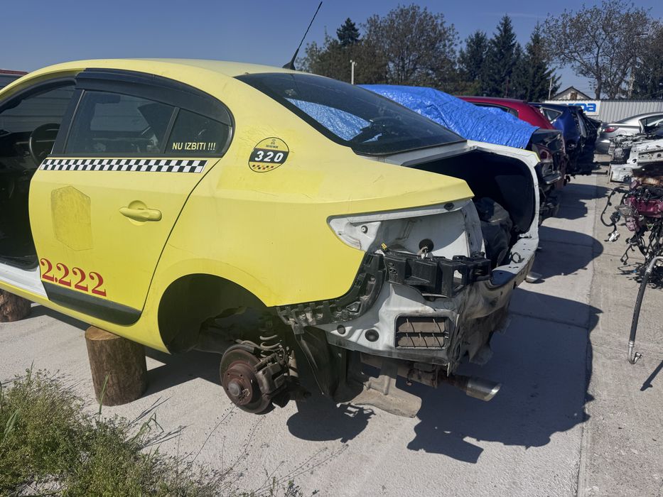 Lonjeron fata stanga dreapta prag stanga dreapta aripa spate stanga dreapta panou fusta spate Renault Fluence
