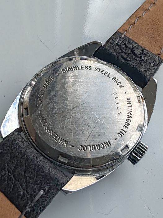 Ceas Nilax Int Manuala 30,5 mm Funcționează Impecabil!