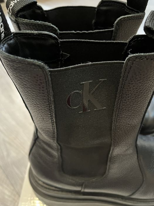 Дамски боти Calvin Klein Jeans
