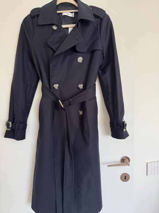 Дамски шлифер Манго - нов, с етикет - размер С