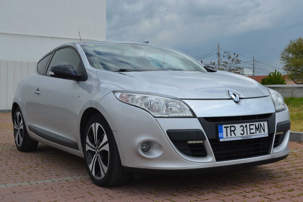 Renault Megane 3 Coupe Bose Edition 1.5dci 110cp