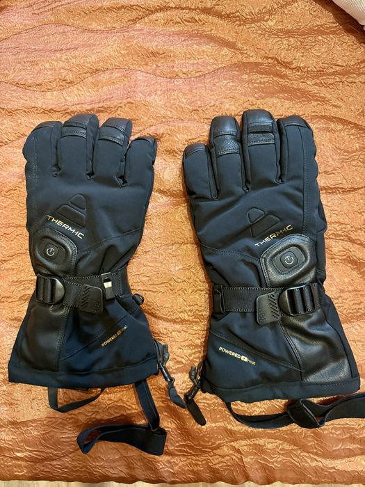 Мъжки зимни  ръкавици с подгряване  планина  ски   експедиции THERM-IC