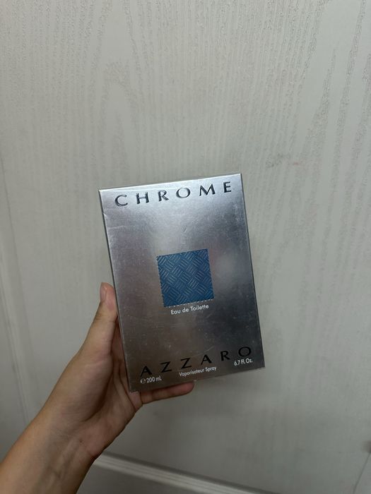 Azzaro chrome edt