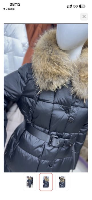 Зимний пуховик от фирмы Button