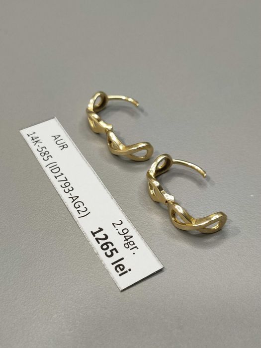 Cercei aur 14 Karate (2.94 grame) ID1793-AG2