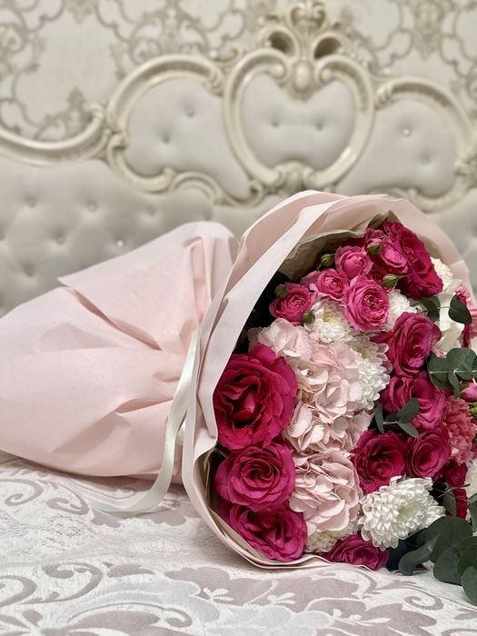 Букет из Микс Композиции