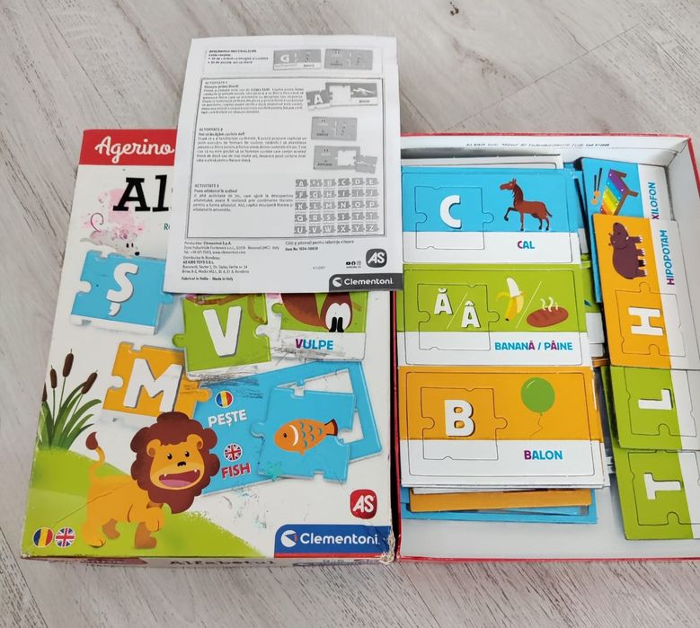 Jocuri și jucării educative