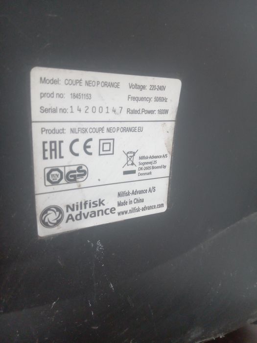 Aspirator Nilfisk