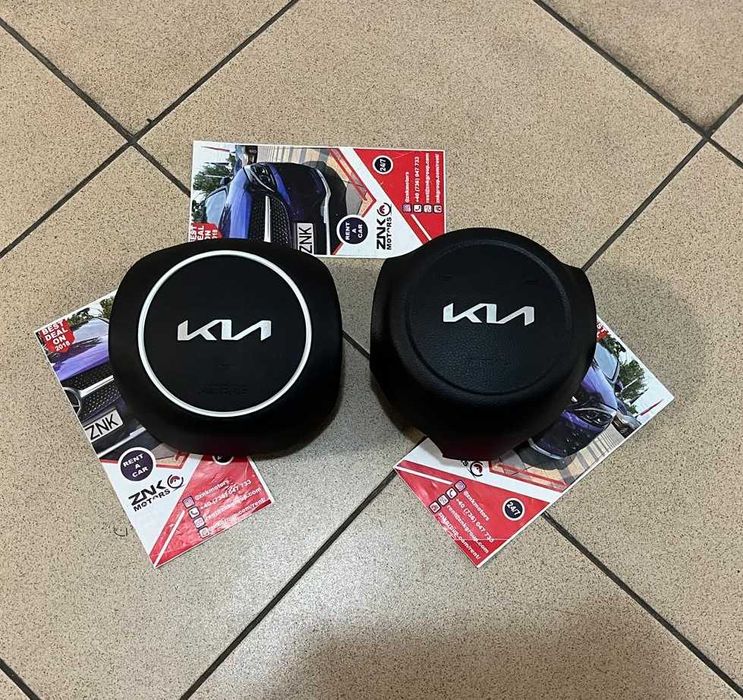 KIA airbag volan pentru toate modelele 2018 - 2025 - centuri siguranta