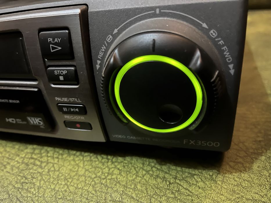 Videorecorder de top Aiwa FX 3500 Hi Fi Stereo