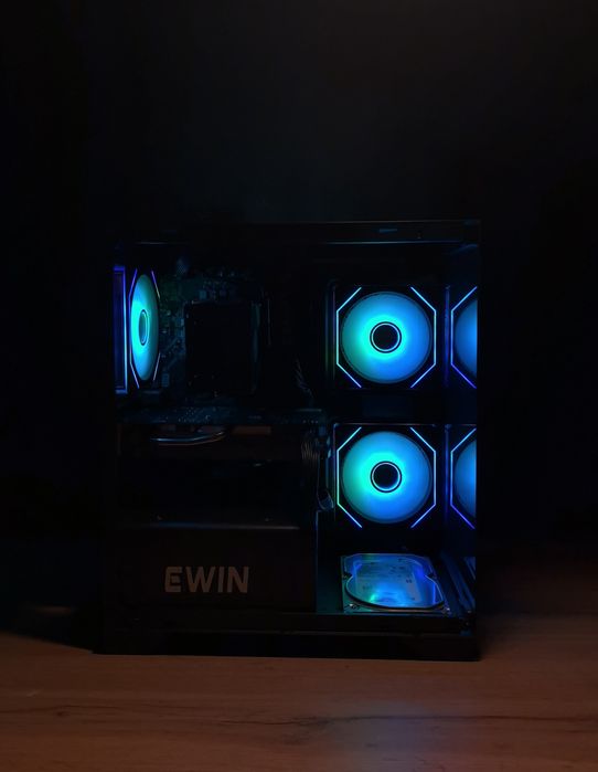 Игровой компьютер как i7 10700 /RX 580 8g/16 D4