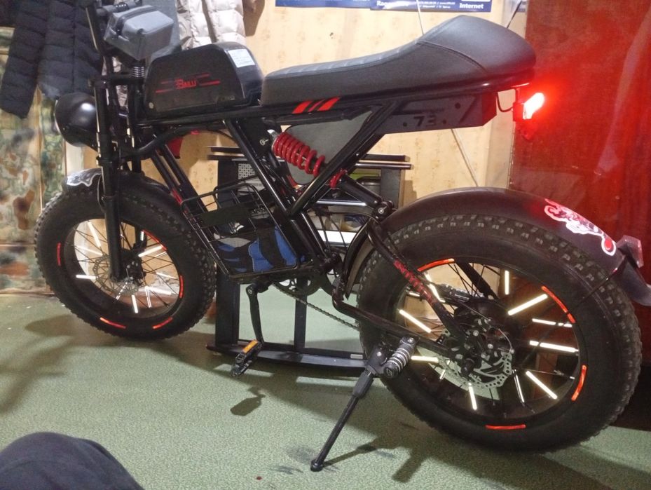 Продам электро велосипед