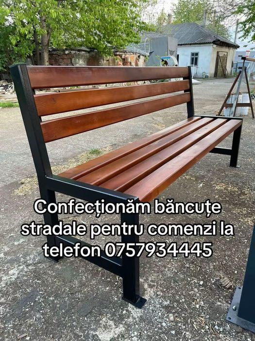 Bancute stradale mobiler parcuri